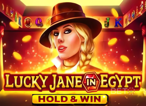 Lucky Jane in Egypt Hold & Win