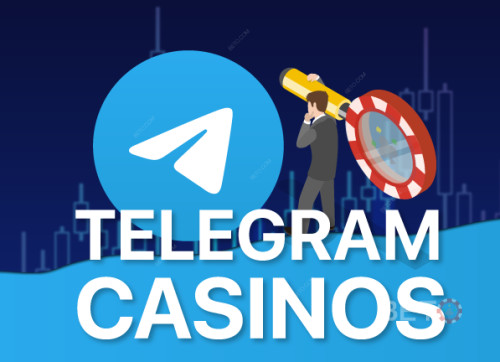 Найкращі Telegram-казино, які приймають криптовалюти 2025