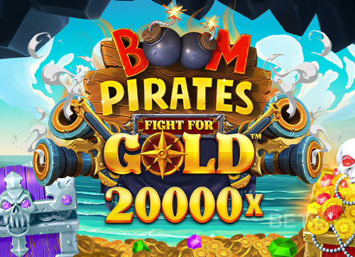 Boom Pirates Fight For Gold