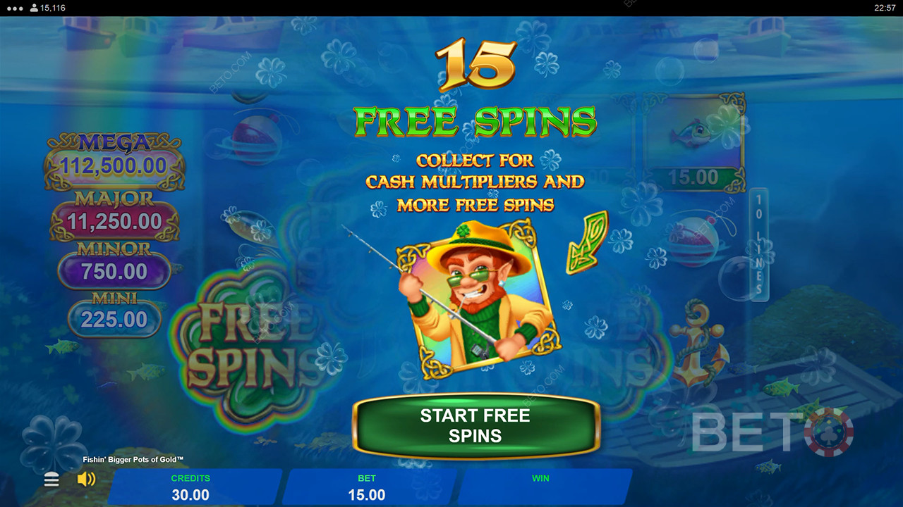 Виграйте у відеослоті Fishin