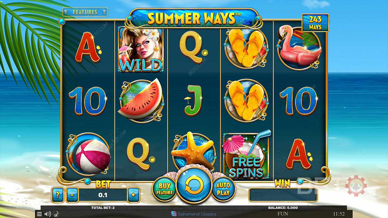 Summer Ways Грати Безкоштовно
