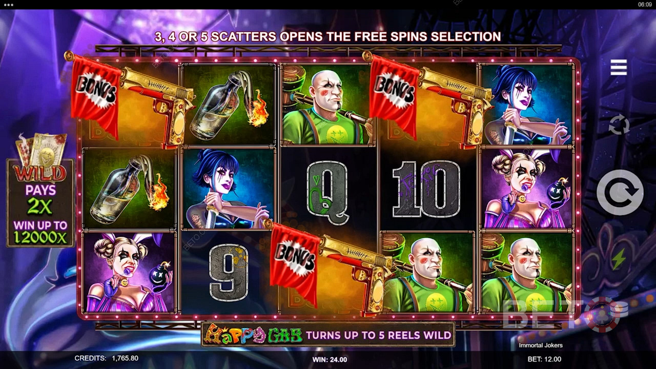 Immortal Jokers Грати Безкоштовно