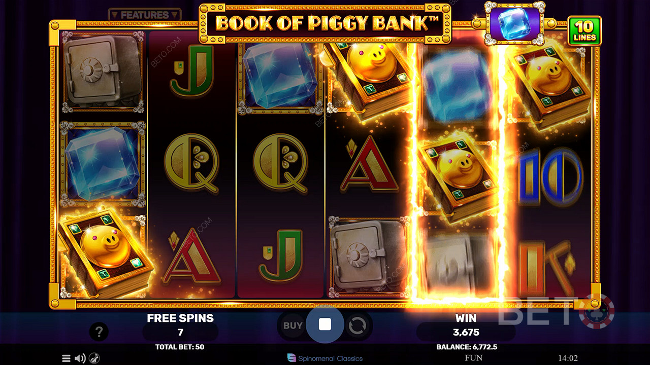 Book Of Piggy Bank Грати Безкоштовно