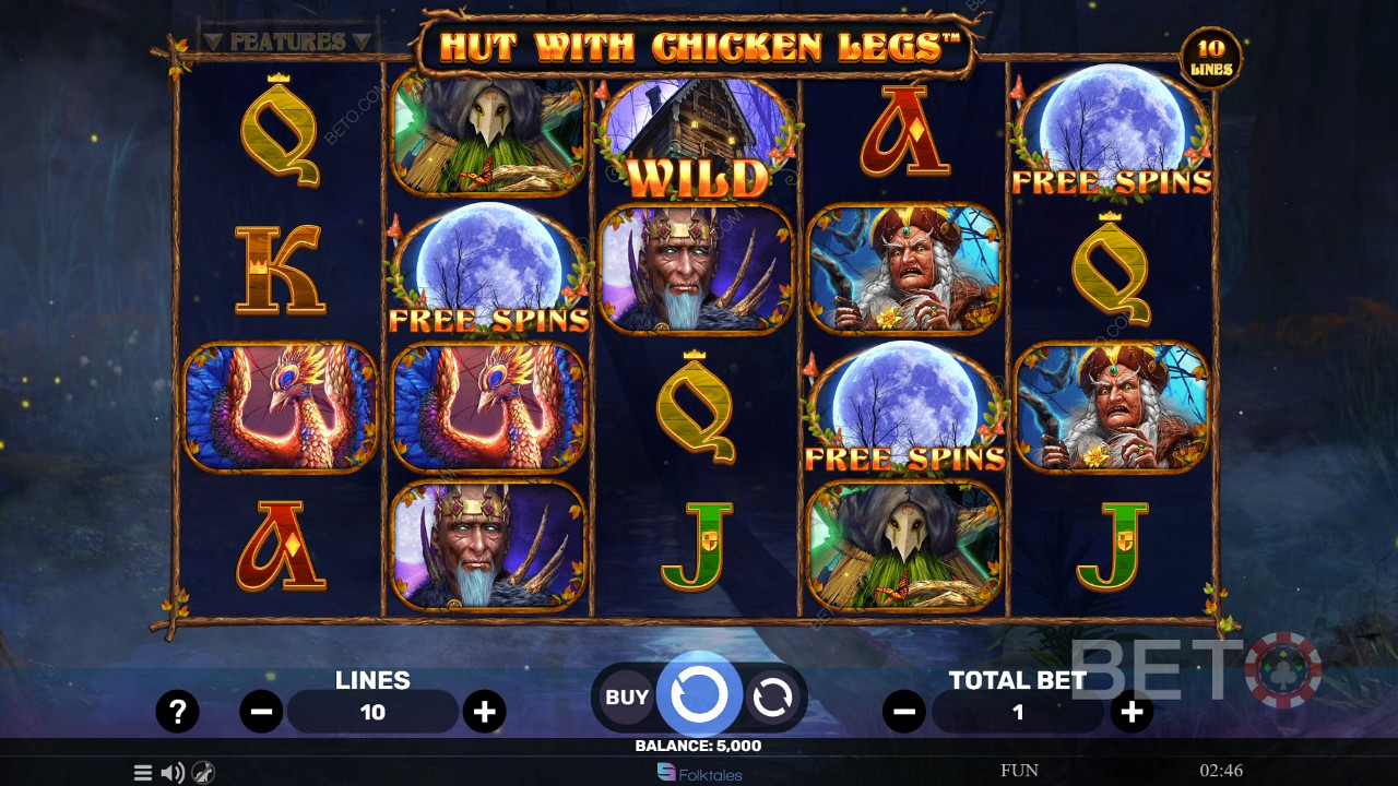 Hut With Chicken Legs Грати Безкоштовно