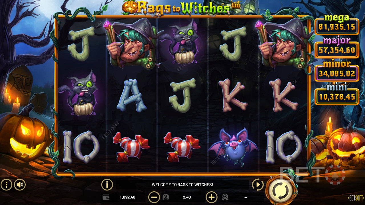 Rags to Witches Грати Безкоштовно