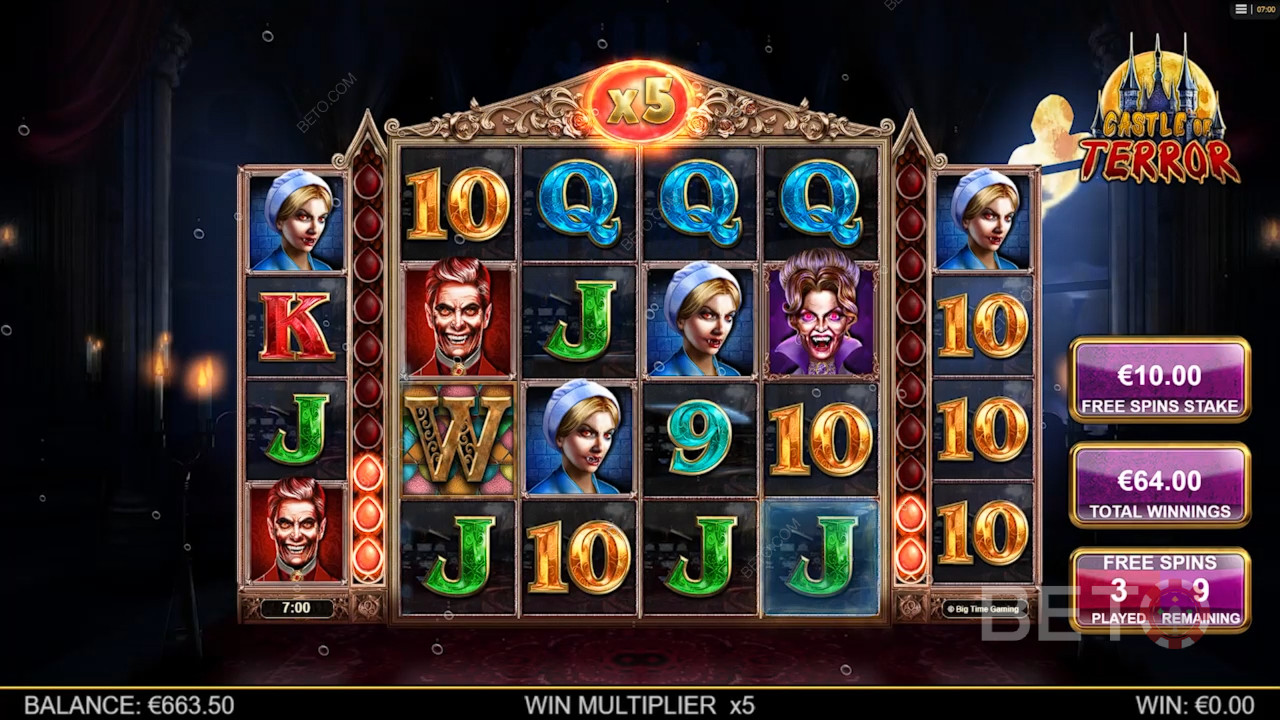 Огляд Castle of Terror від BETO Slots