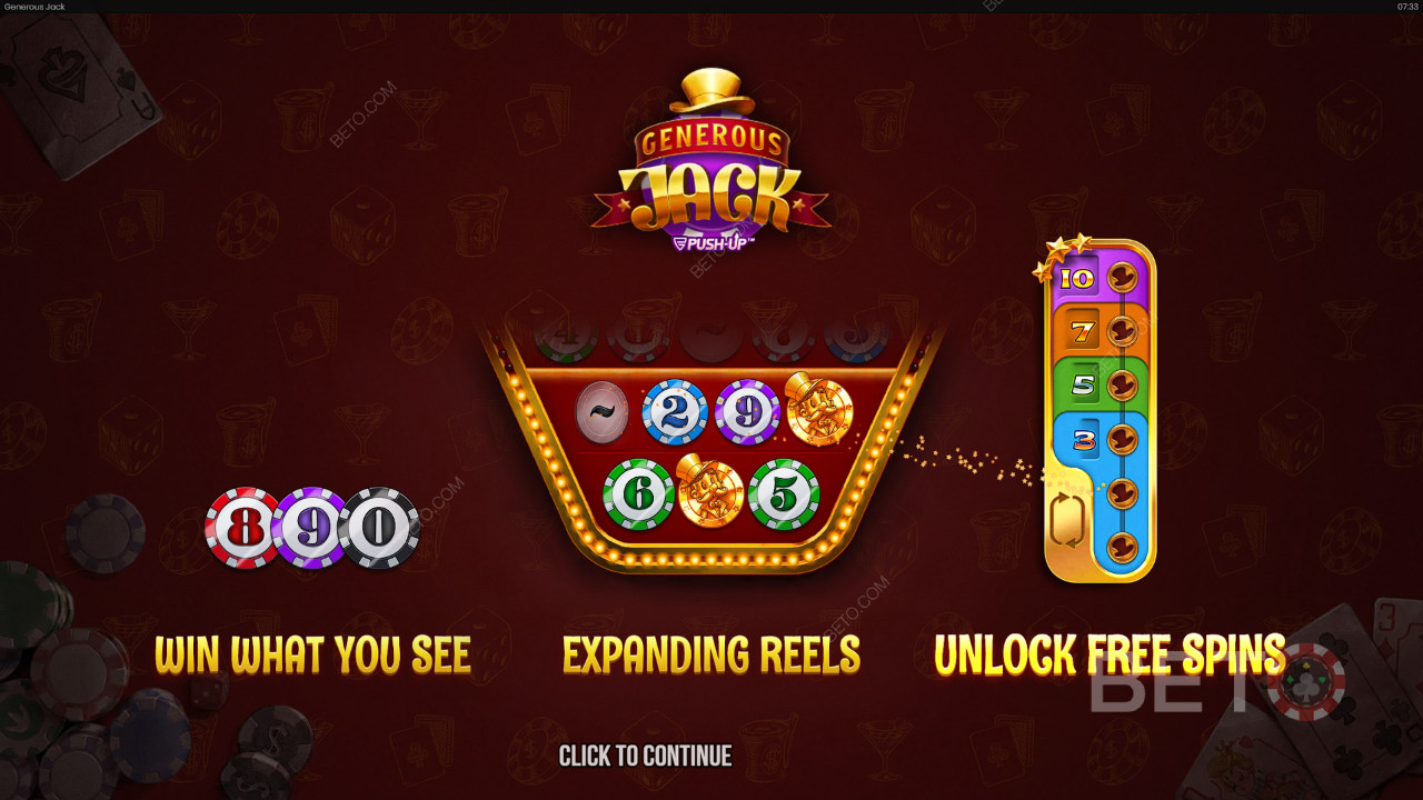 Огляд щедрого джекпоту від BETO Slots