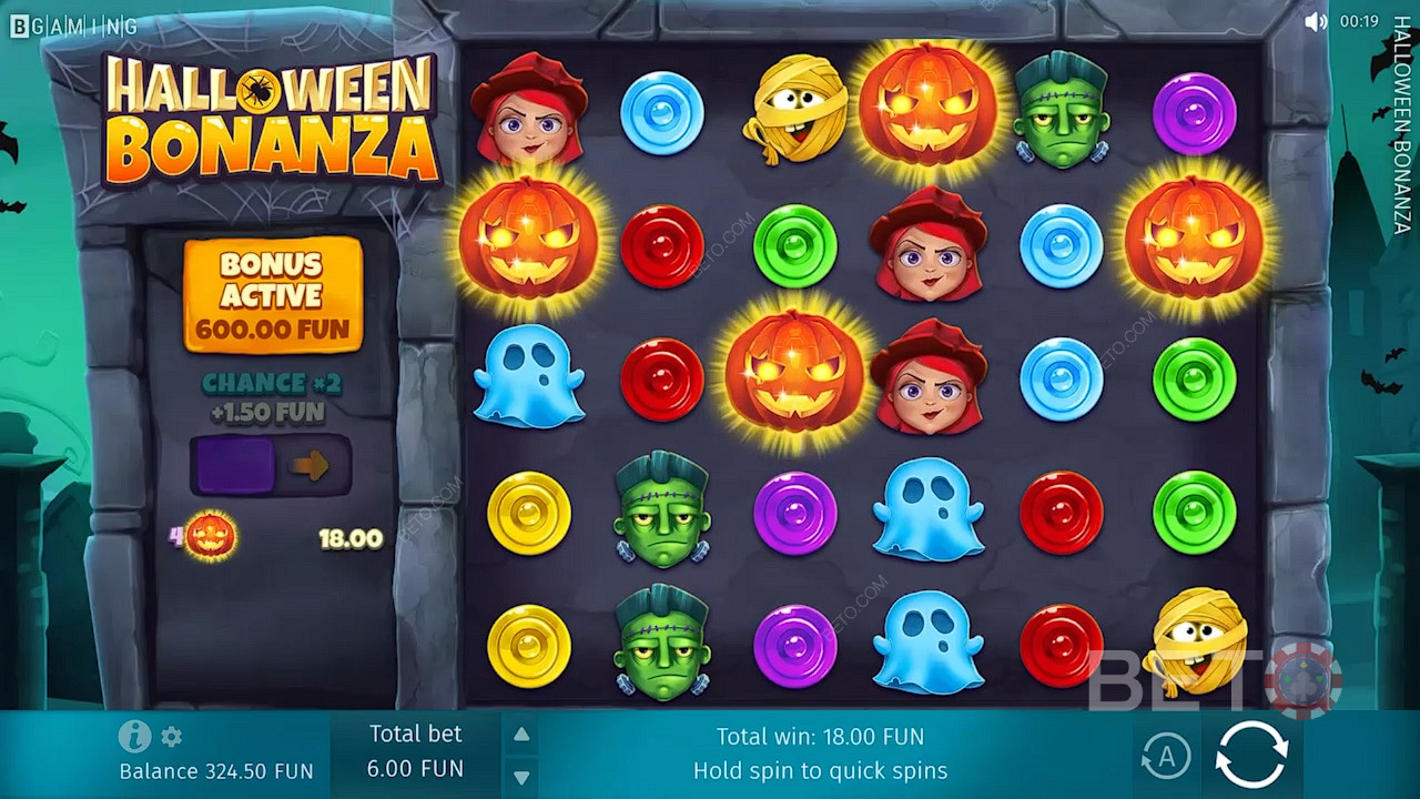 Halloween Bonanza Грати Безкоштовно