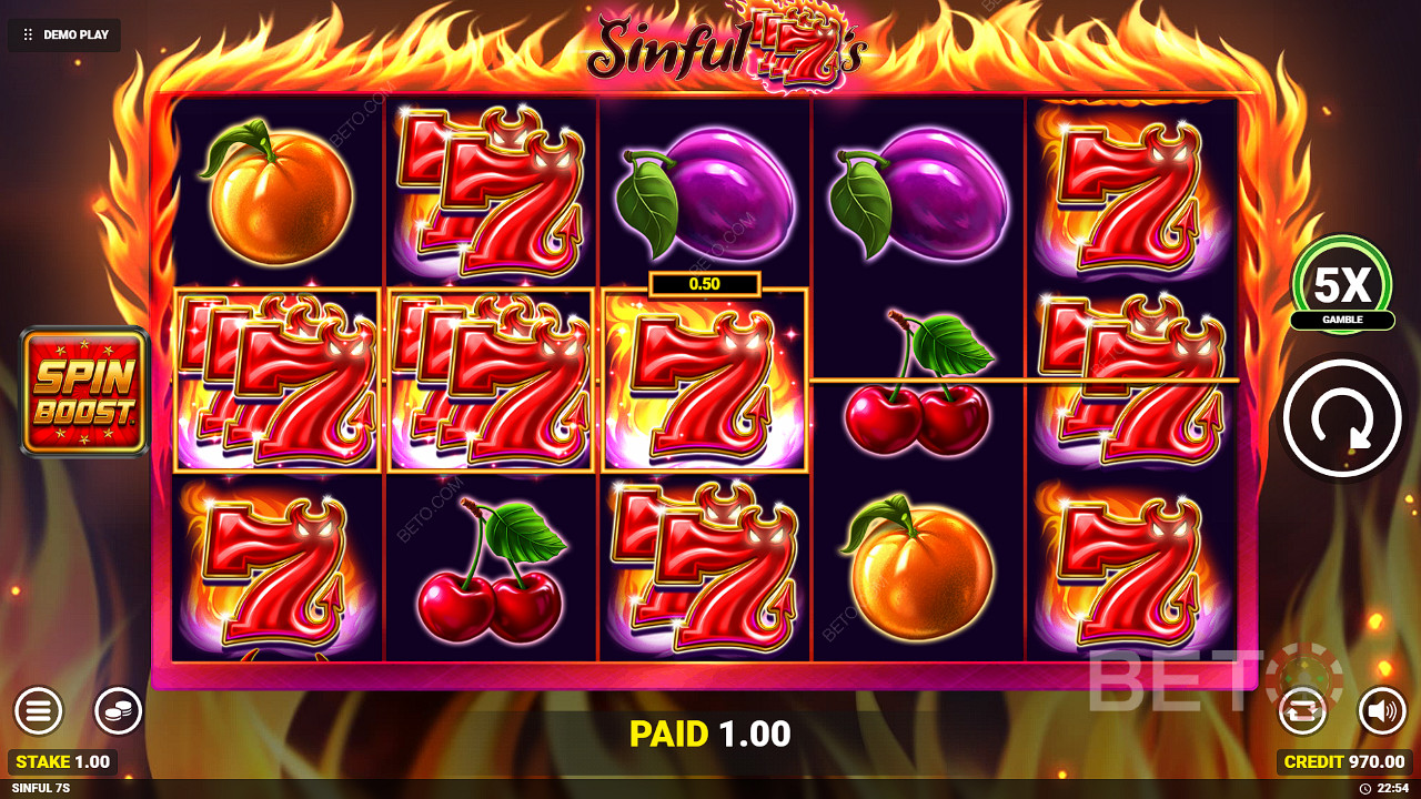 Sinful 7s Грати Безкоштовно