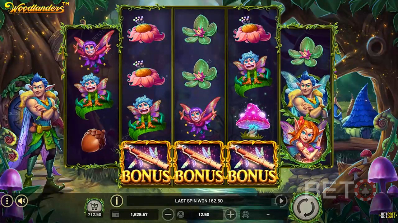 Огляд Woodlanders від BETO Slots