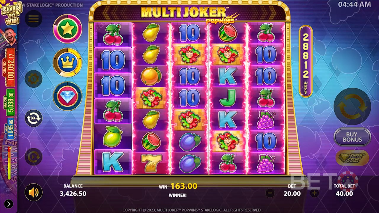 Огляд Multi Joker Popwins від BETO Slots