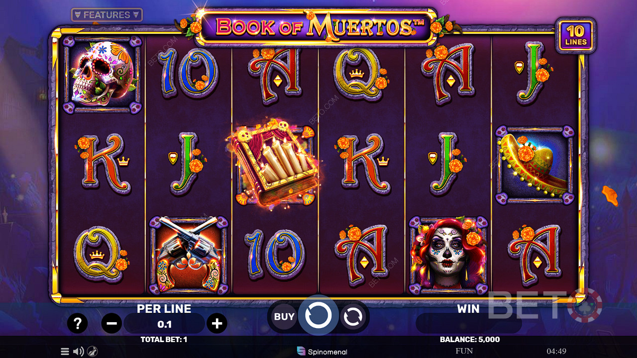 Book of Muertos Грати Безкоштовно