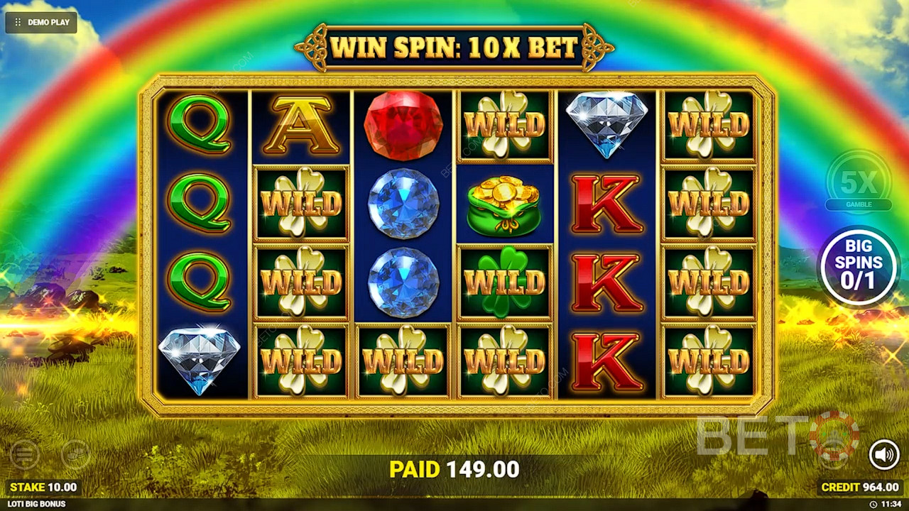 Luck O' The Irish Big Bonus Грати Безкоштовно
