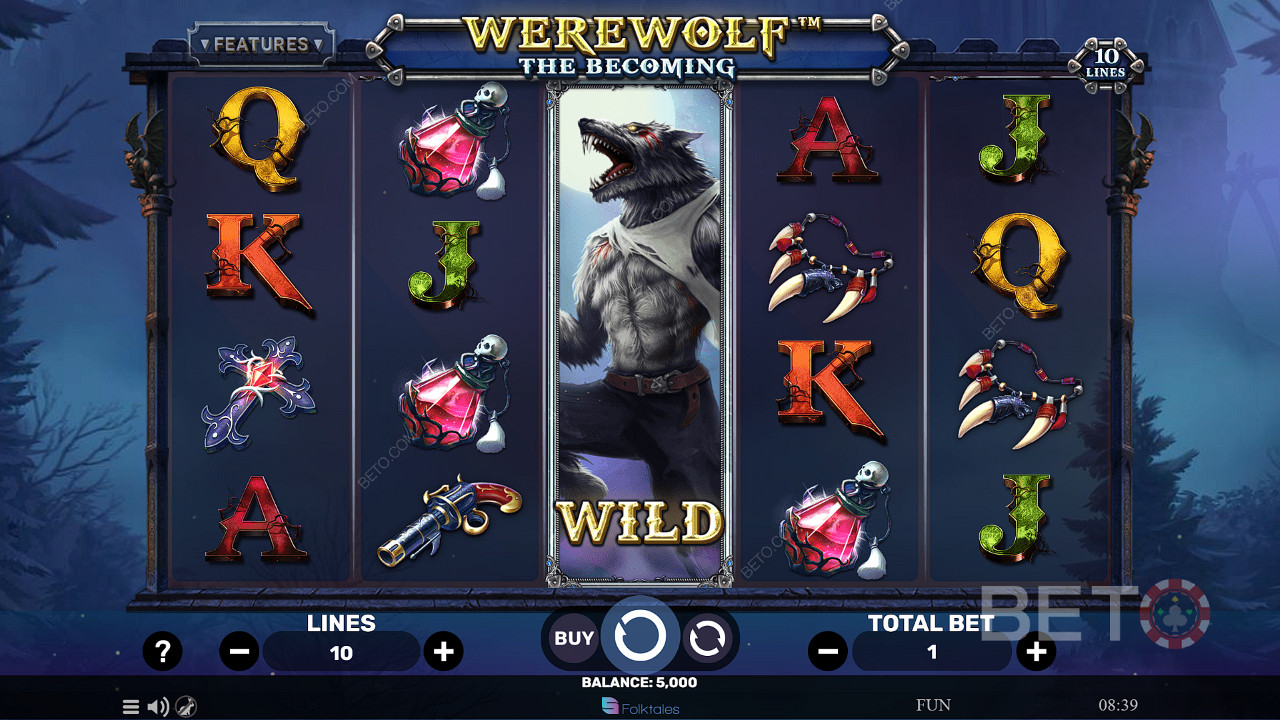 Werewolf - The Becoming Грати Безкоштовно