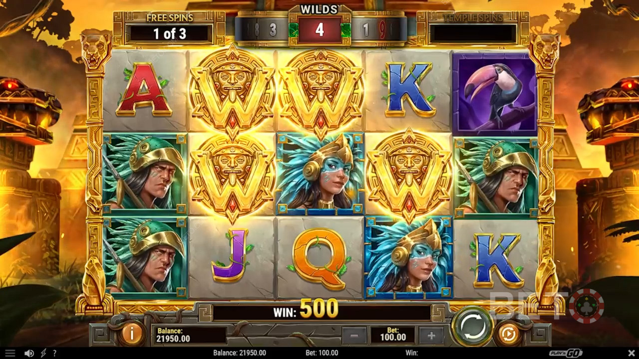 Огляд Legacy of Inca від BETO Slots