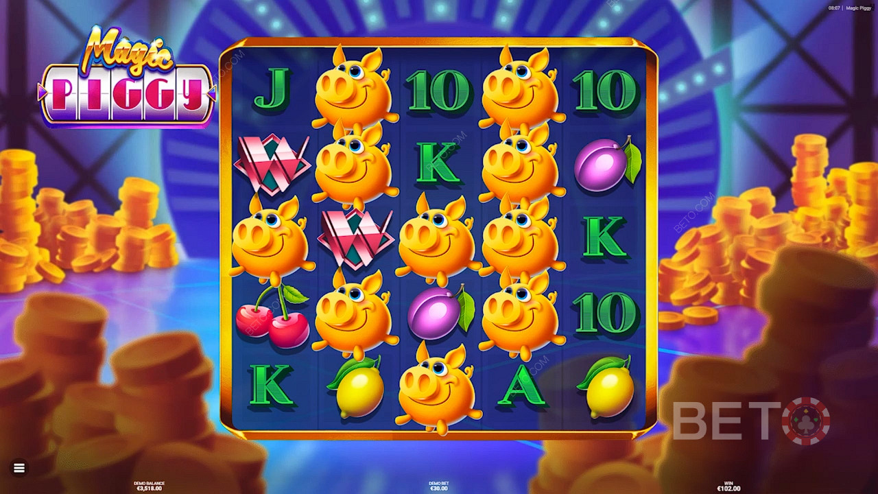 Magic Piggy Грати Безкоштовно