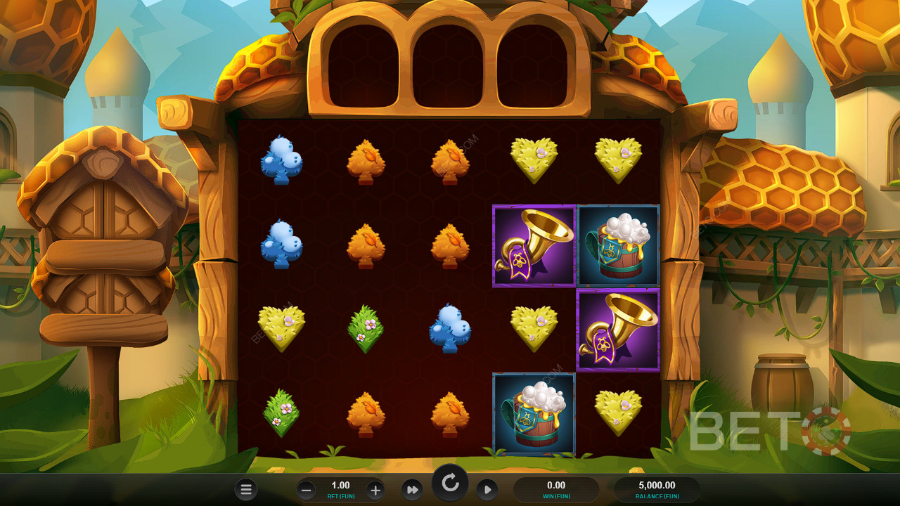 Огляд Beellionaires Dream Drop від BETO Slots