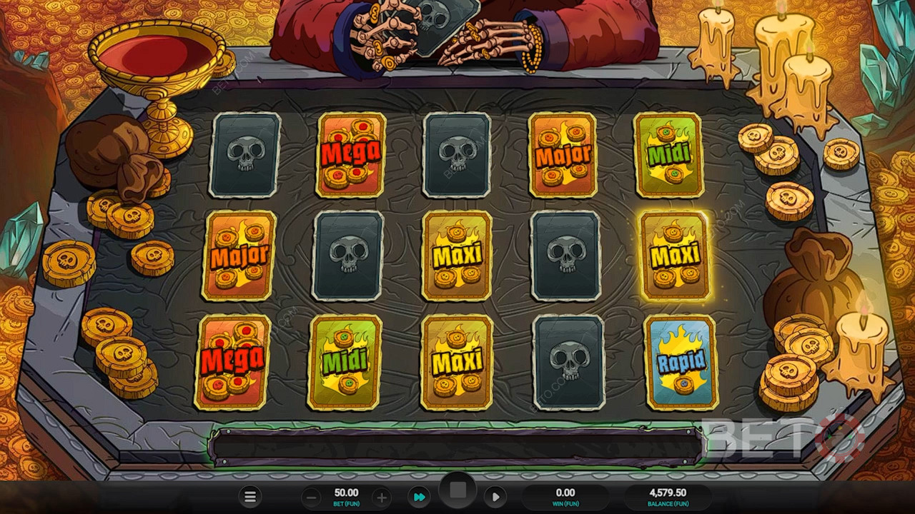 Огляд Grim The Splitter Dream Drop від BETO Slots