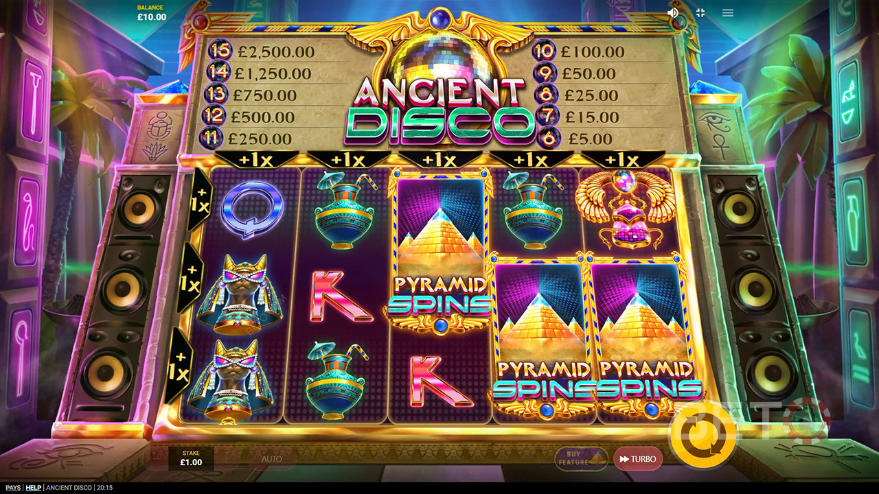 Огляд стародавньої дискотеки від BETO Slots