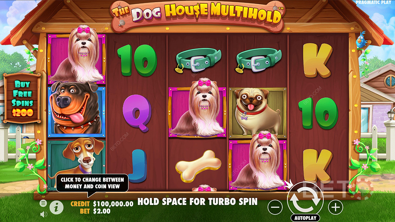 The Dog House Multihold Грати Безкоштовно