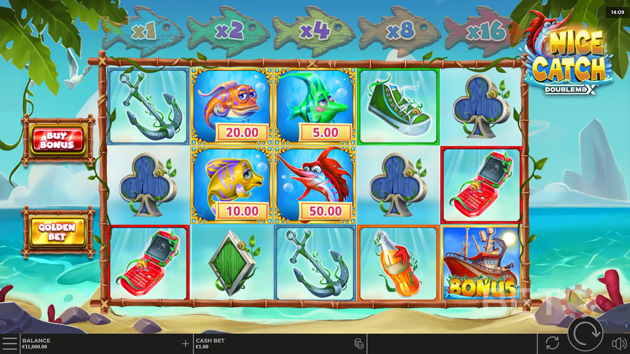 Огляд DoubleMax з хорошим уловом від BETO Slots