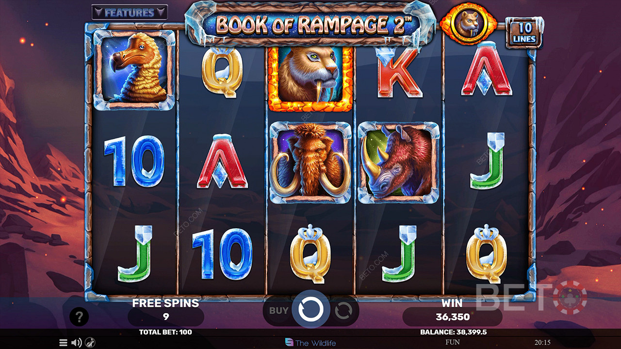 Book of Rampage 2 Грати Безкоштовно