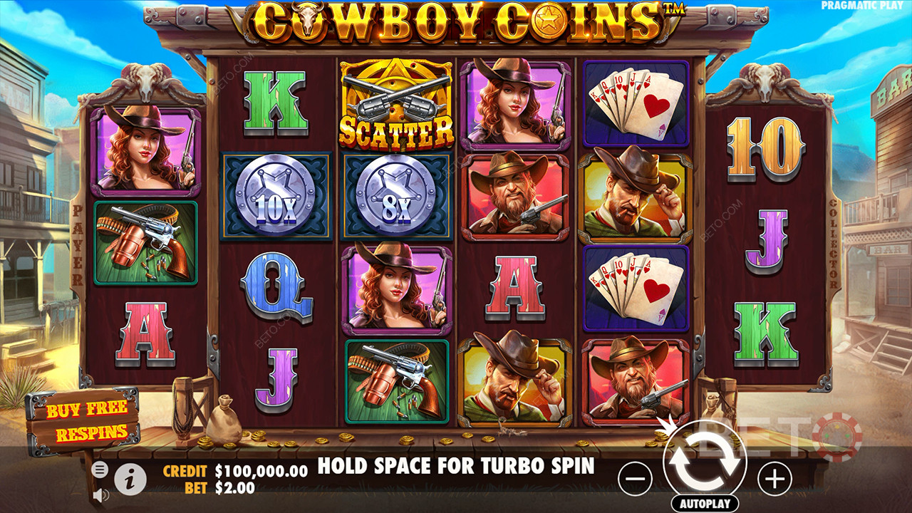 Огляд ковбойських монет від BETO Slots