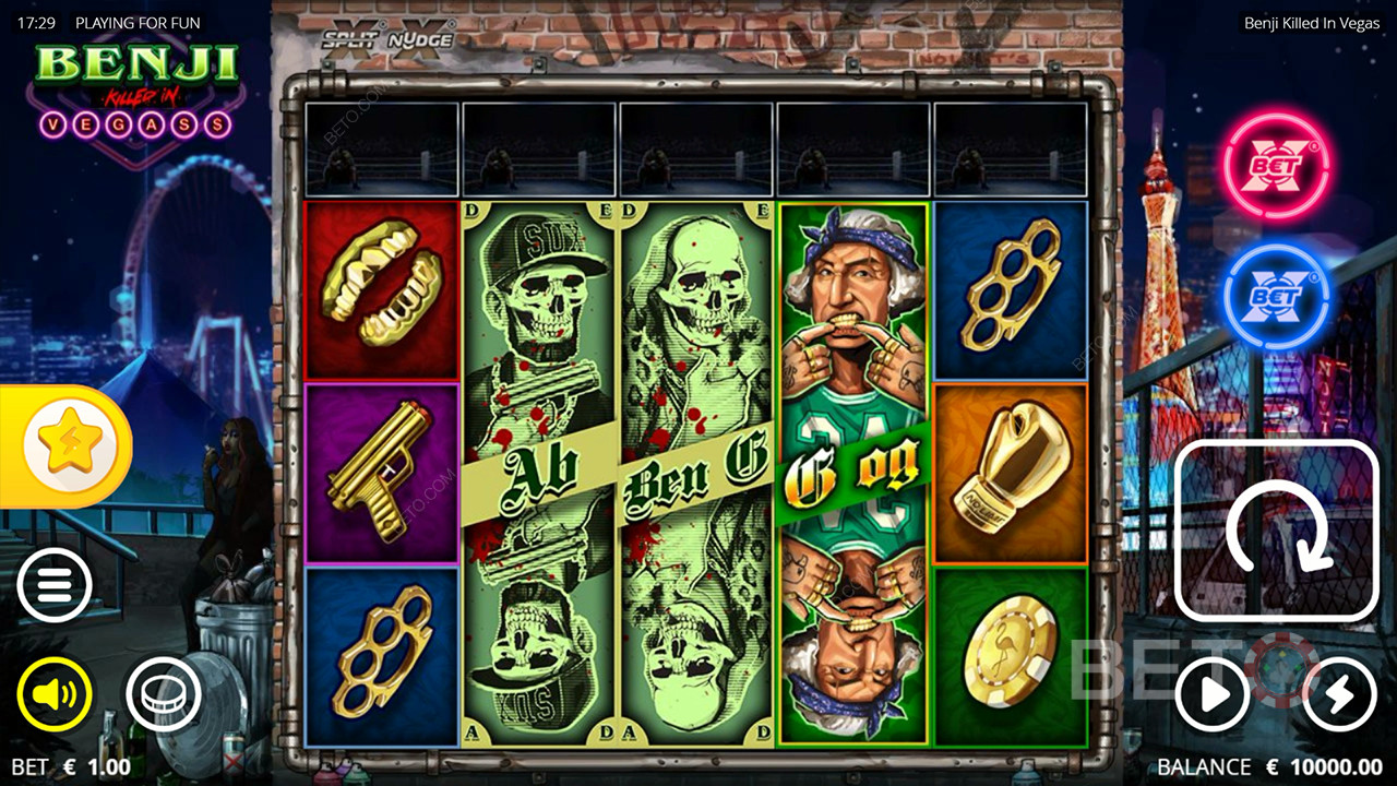 Огляд Benji Killed in Vegas від BETO Slots