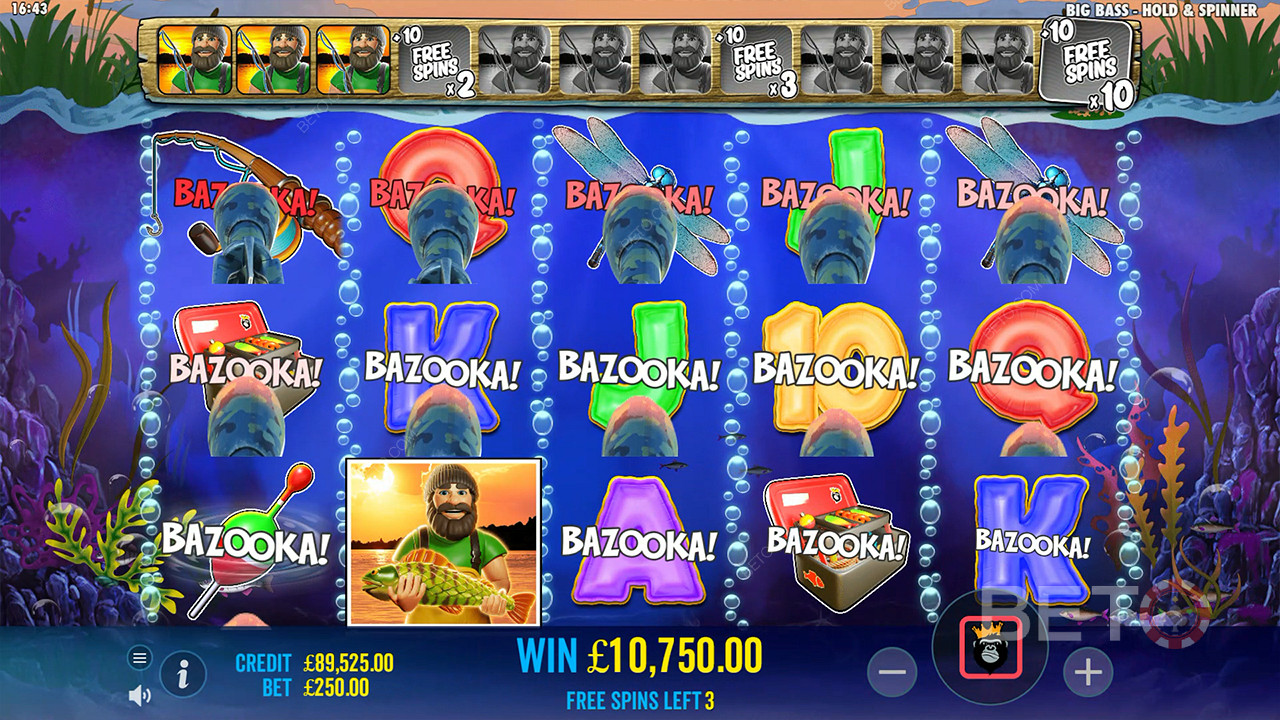 Big Bass Bonanza Hold and Spinner Грати Безкоштовно