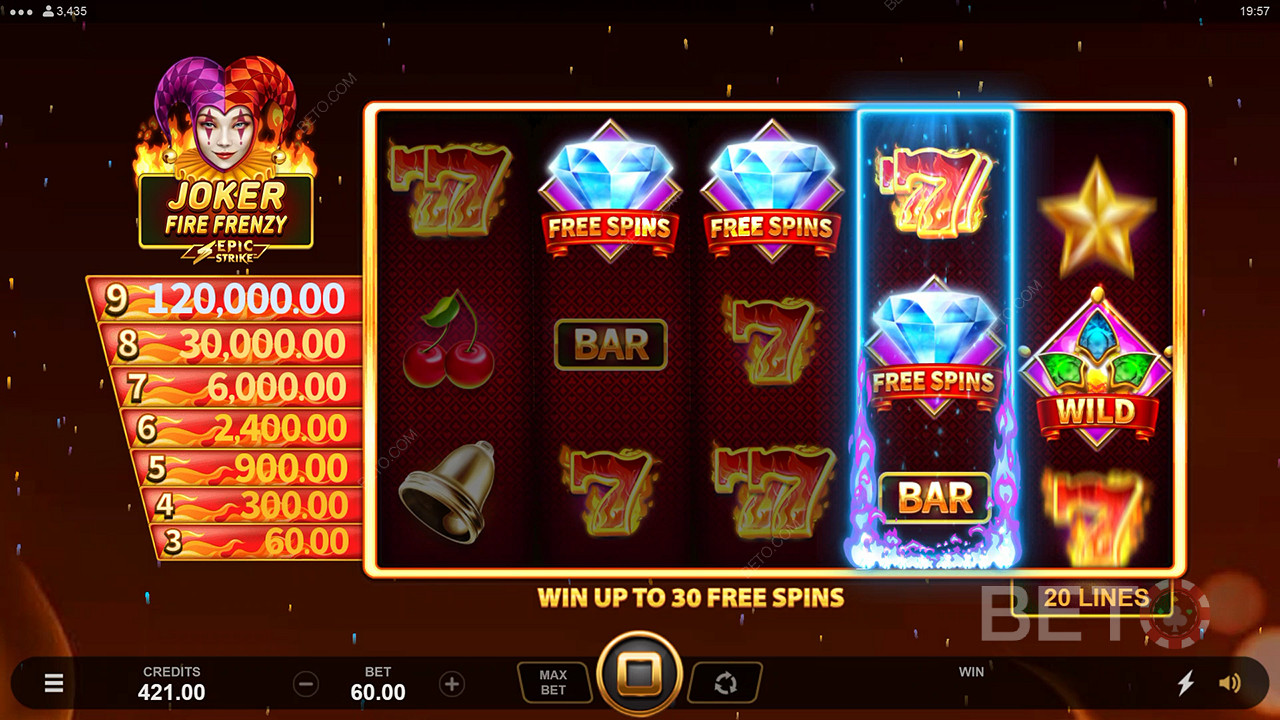 Joker Fire Frenzy Грати Безкоштовно
