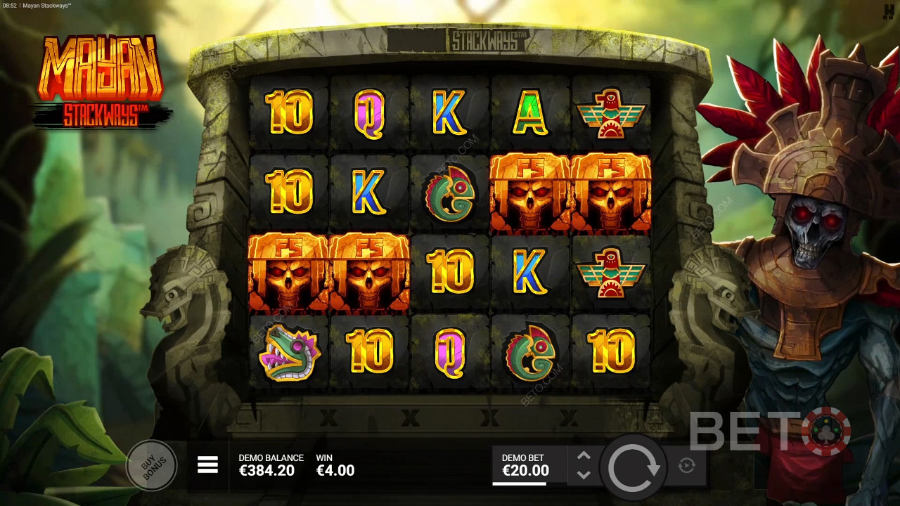 Огляд Mayan Stackways від BETO Slots