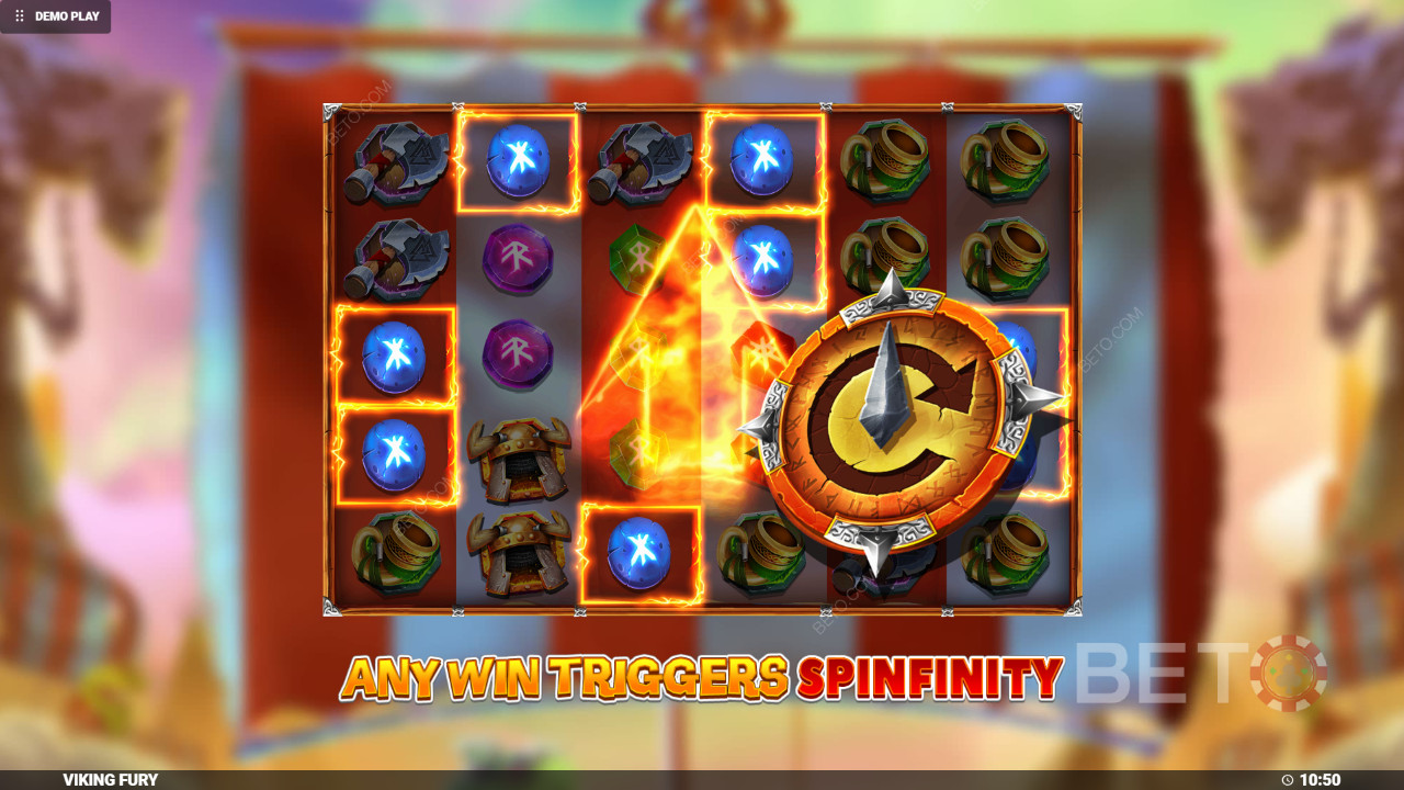 Viking Fury Spinfinity: Слот, у який варто пограти?