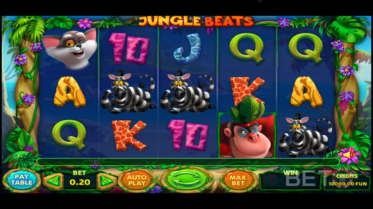 Jungle Beats Грати Безкоштовно