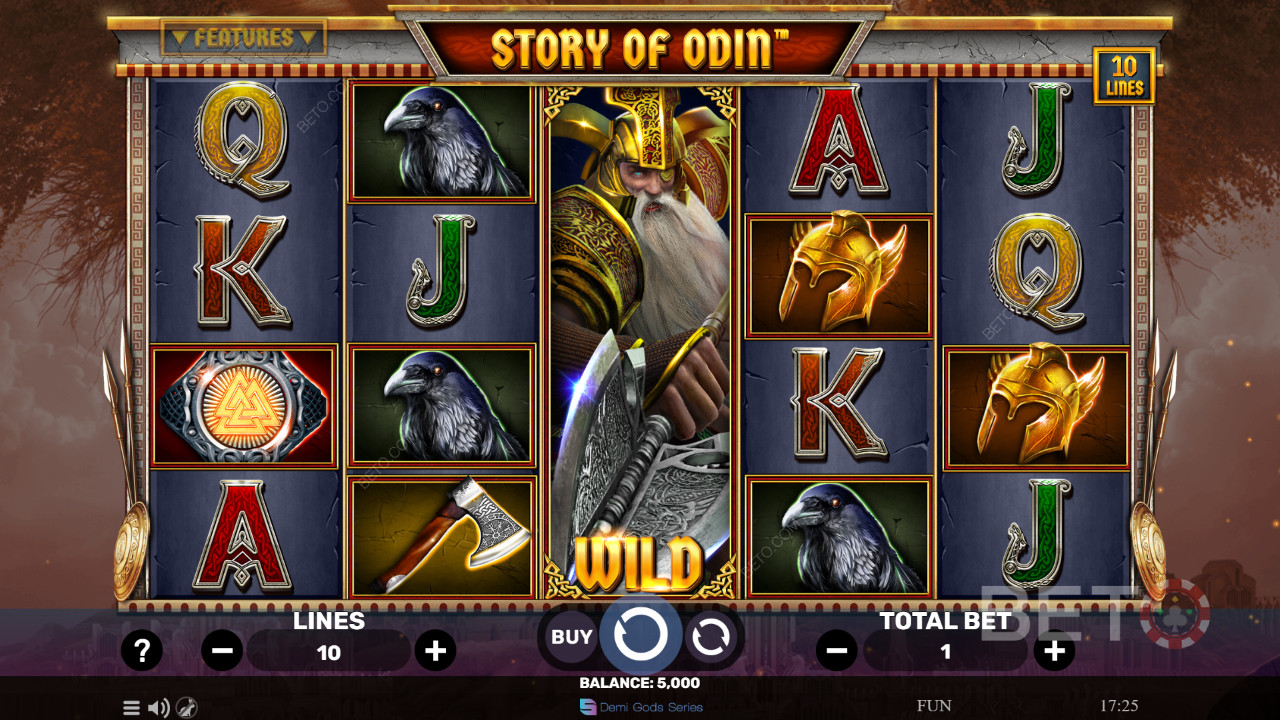 Огляд Story Of Odin від BETO Slots