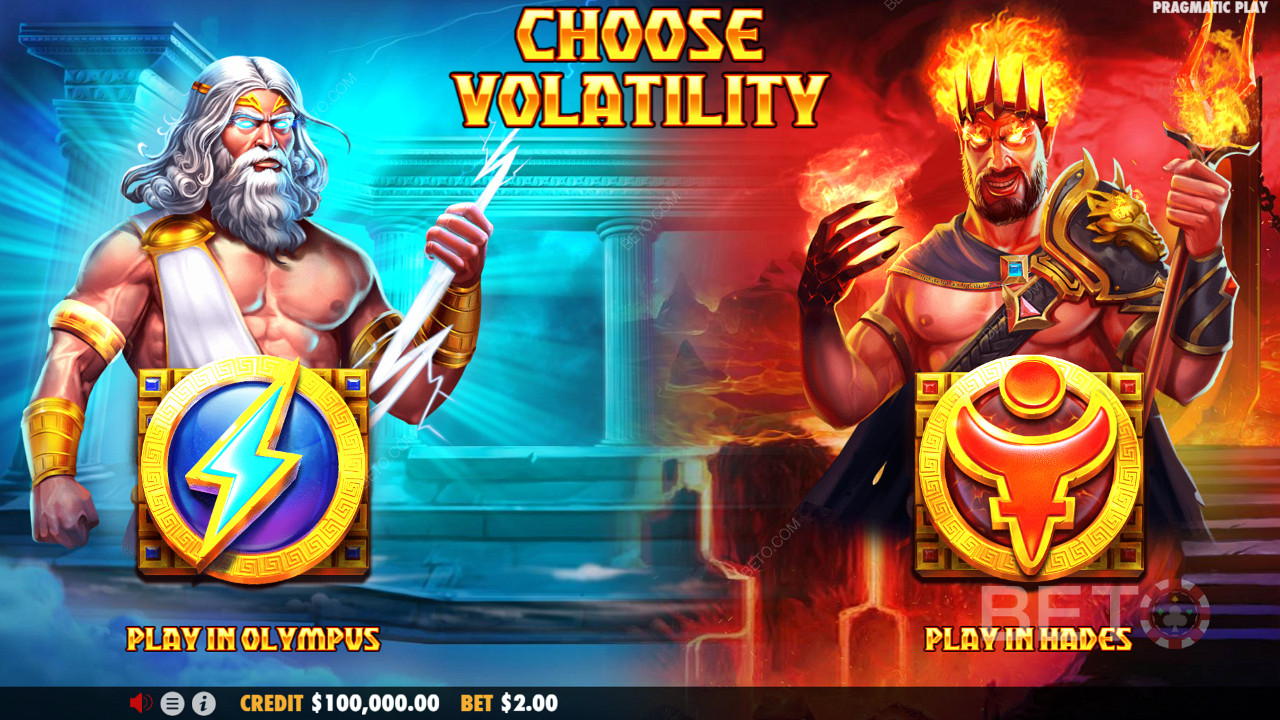 Огляд Zeus vs Hades - Gods of War від BETO Slots