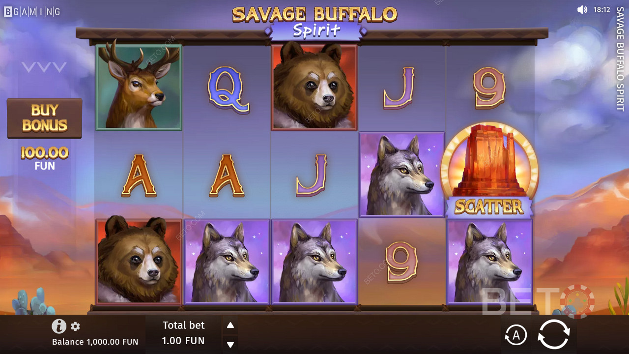 Savage Buffalo Spirit Грати Безкоштовно