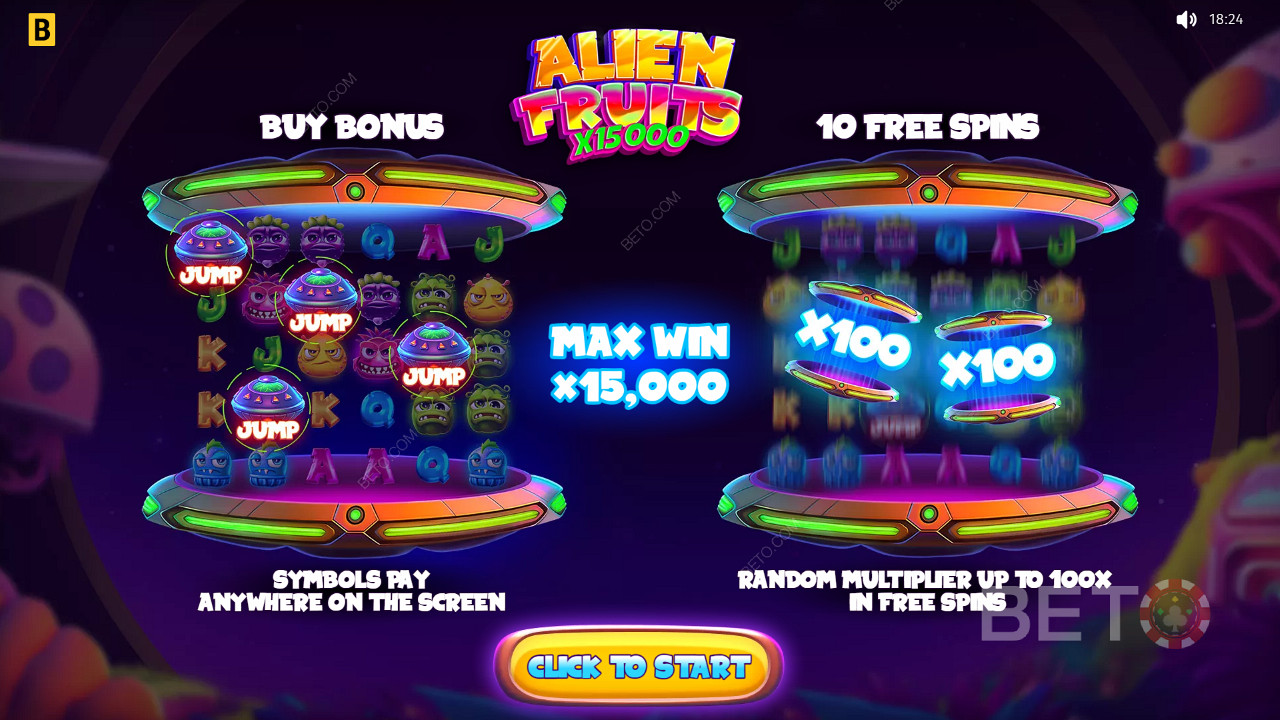 Ігровий автомат Alien Fruits: Чи варто його крутити?