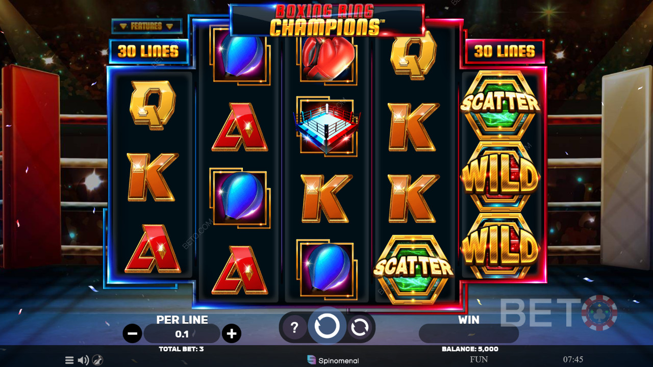 Огляд Boxing Ring Champions від BETO Slots