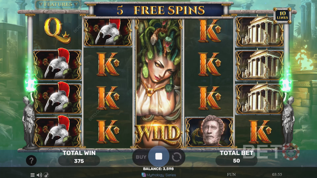 Історія Медузи II Огляд від BETO Slots