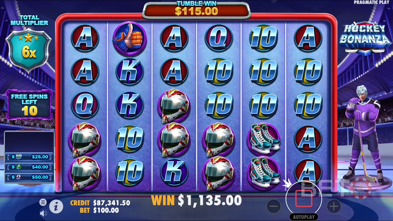 Огляд Hockey Bonanza від BETO Slots