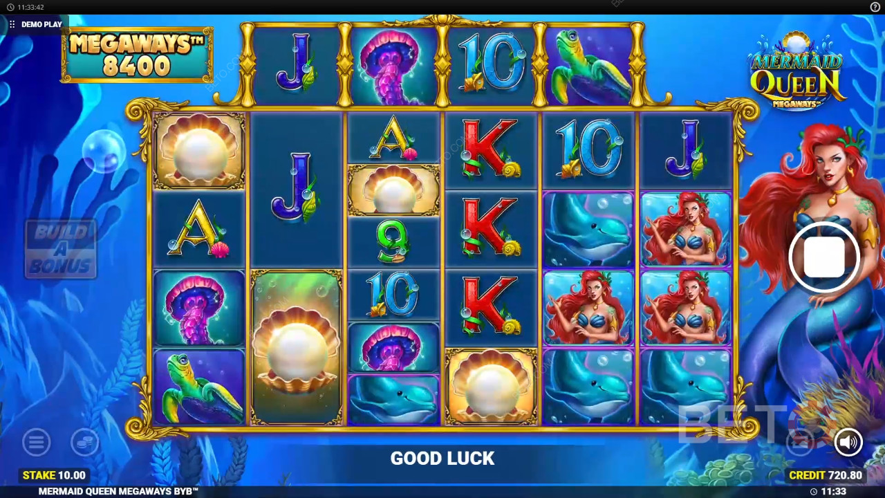 Огляд Mermaid Queen Megaways від BETO Slots