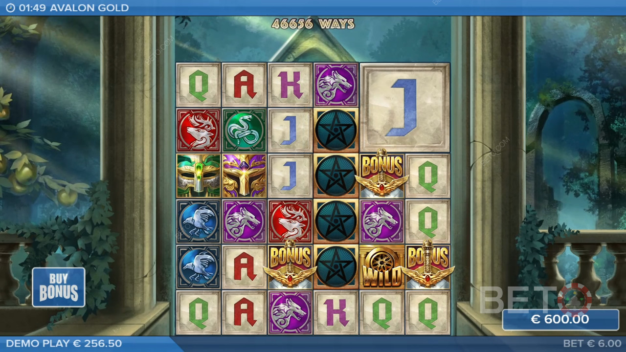 Огляд Avalon Gold від BETO Slots