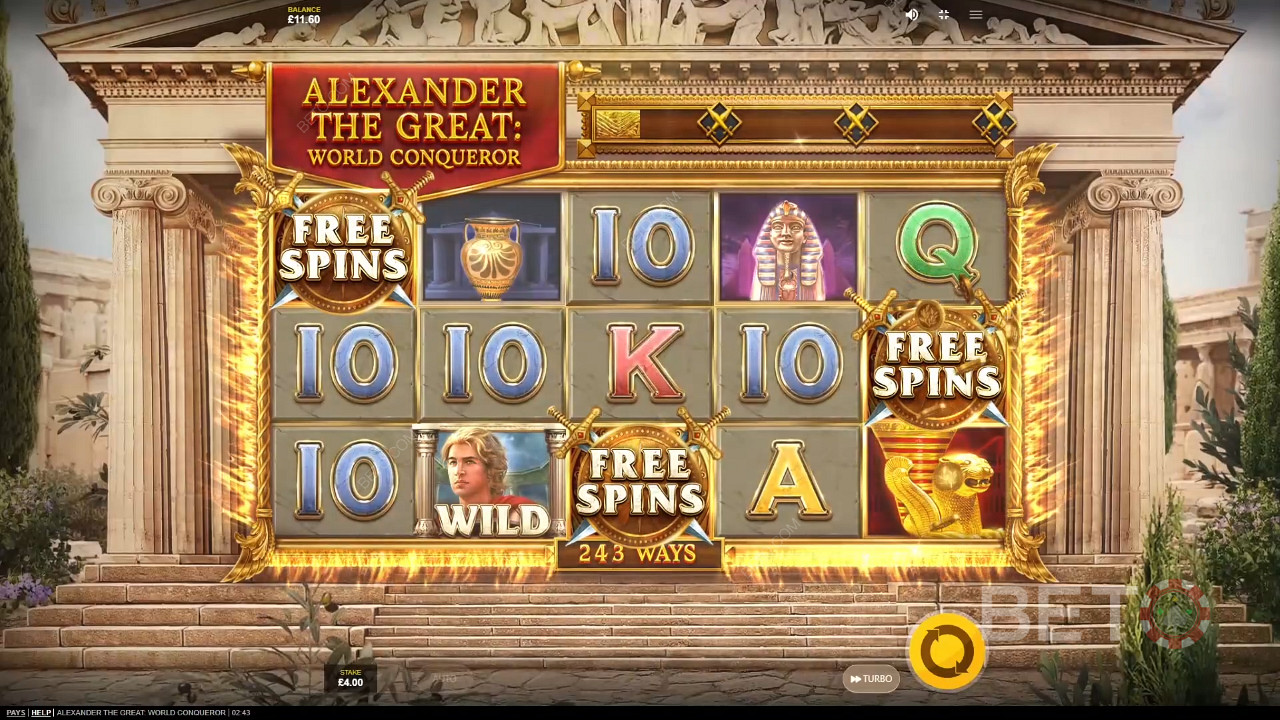 Alexander The Great World Conqueror Грати Безкоштовно