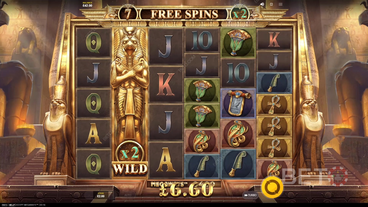 Огляд Egypt Megaways від BETO Slots