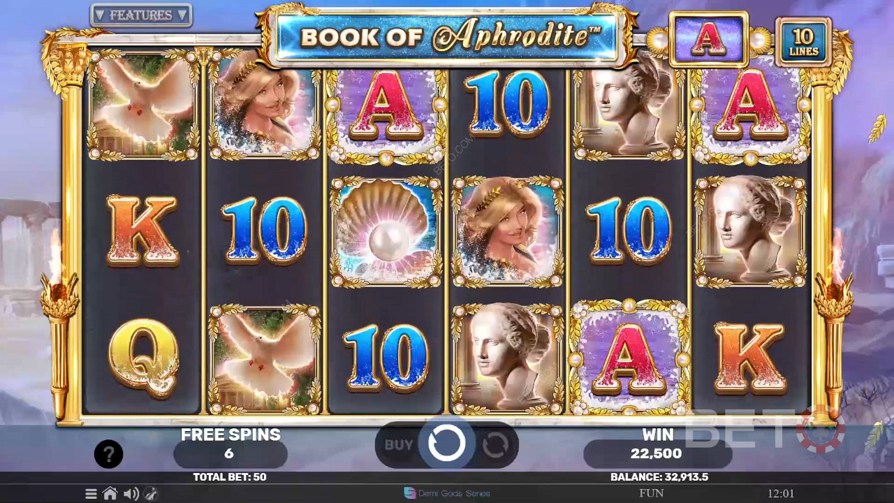 Book of Aphrodite The Golden Era Грати Безкоштовно