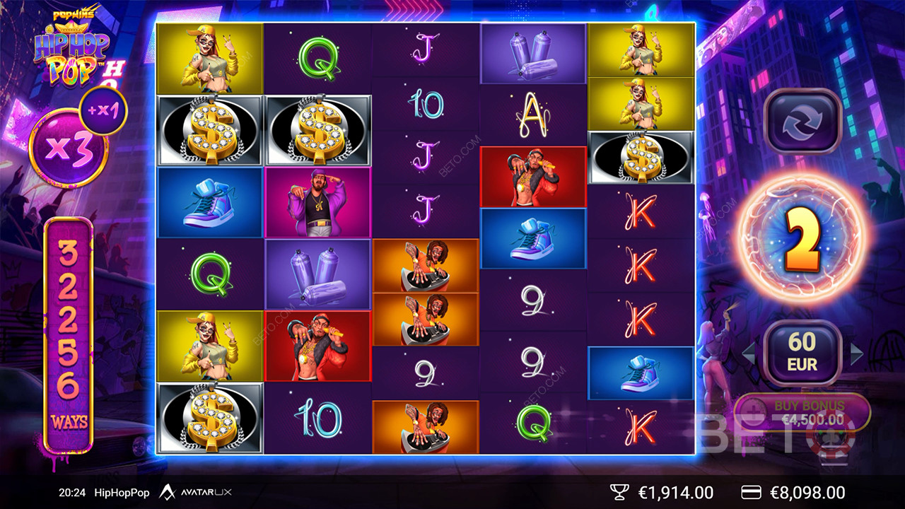 Огляд хіп-хоп-попу від BETO Slots