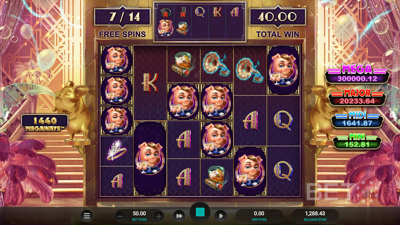 Великий огляд Pigsby Megapays від BETO Slots