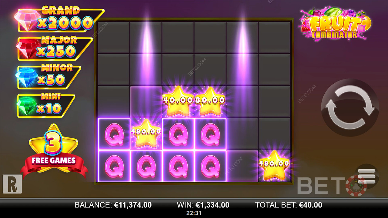 Огляд Fruit Combinator від BETO Slots