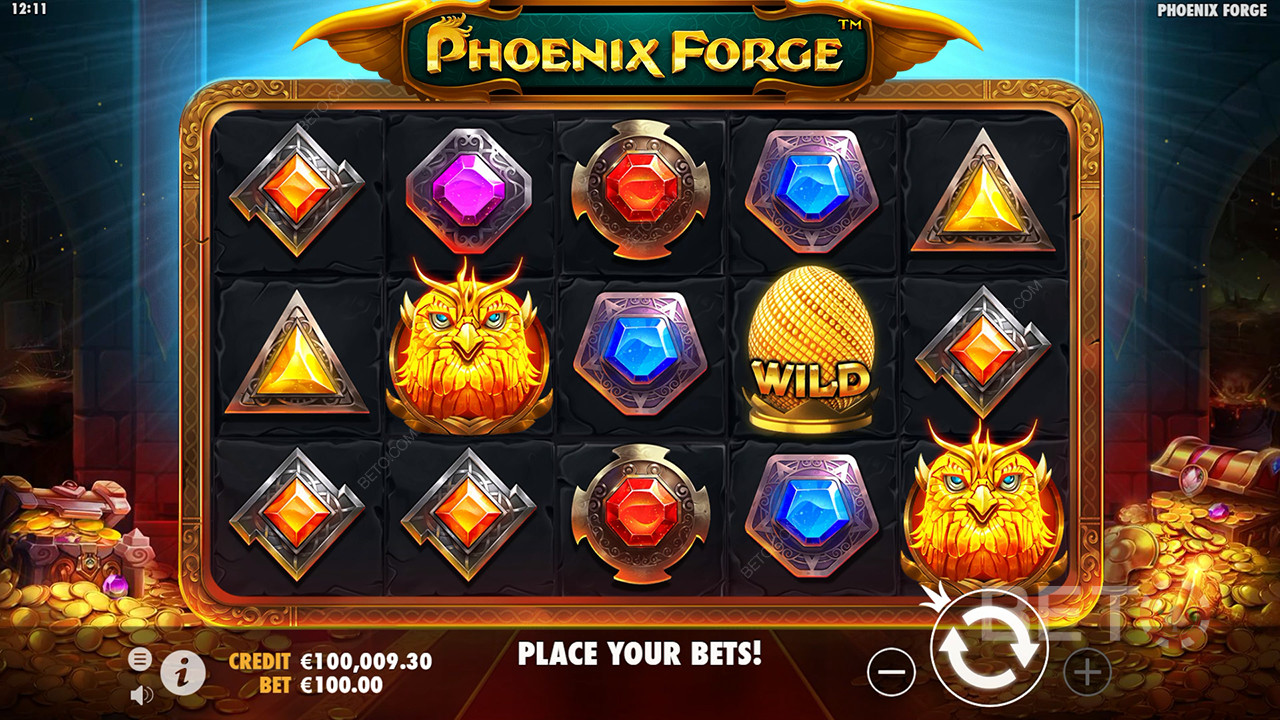 Phoenix Forge: ігровий автомат, в який варто пограти?
