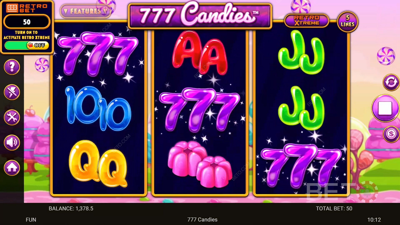 777 Candies Грати Безкоштовно